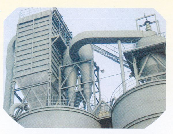 禹州2x300MW電廠布袋除塵旋風除塵、分選機制作安裝